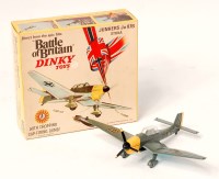 Lot 2035 - Dinky Toys, 721, Battle of Britain Junkers JU...