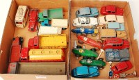Lot 2036 - 23 assorted Dinky Toys, Corgi Toys and other...