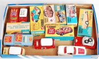 Lot 1727 - Corgi Toys Play worn and repainted diecast...