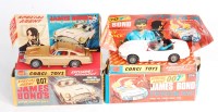 Lot 1728 - Corgi Toys James Bond Reproduction Boxed...