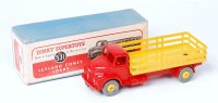 Lot 2047 - Dinky Toys, 531 Leyland Comet Lorry with stake...