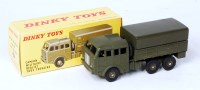 Lot 2048 - French Dinky No.818 Berliet All Terrain...