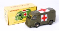 Lot 2049 - French Dinky No.820 Renault Military Ambulance,...