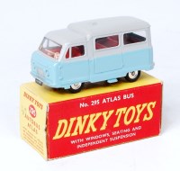 Lot 2058 - Dinky Toys, 295 Atlas Kenebrake bus, light...