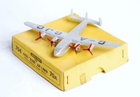 Lot 2061 - Dinky Toys, 704 Avro York air liner, silver...