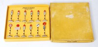Lot 2065 - Dinky Toys, Pre-War No.47 Road Signs,...