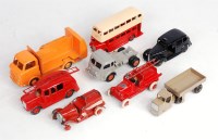 Lot 2073 - 8 mixed diecast to include Budgie, Dinky and T...