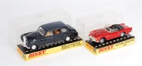 Lot 2075 - Dinky Toys Plastic Packed Diecast Group, 2...