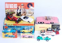 Lot 2077 - Corgi and Dinky Mixed Diecast Group, to...