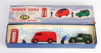 Lot 2078 - Dinky Toys, Gift Set 299, Post Office Services...