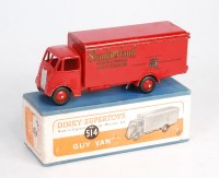 Lot 2083 - Dinky Toys, 514, Slumberland Mattresses Guy...