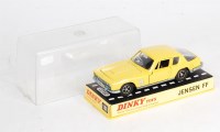 Lot 2090 - Dinky Toys, No.188 Jensen FF, in yellow with...