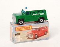 Lot 2341 - Matchbox Superfast No.69 Security Truck,...