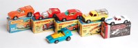 Lot 2345 - Matchbox Superfast and Japanese Boxed and...