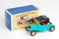 Lot 2351 - Matchbox Models of Yesteryear Y-14 1911...