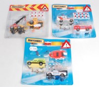 Lot 2352 - Matchbox 1992 Modern Release Gift Set Group, 3...