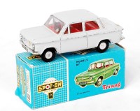 Lot 2504 - Spot On, No.193 NSU Printz 4, grey body with...