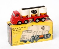 Lot 2508 - Budgie Toys, 288 bulk flour tanker, red cab...