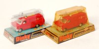 Lot 2040 - Dinky Toys Bubble Packed Emergency Services...