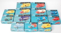 Lot 2517 - 13 boxed as issued Corgi Golden Oldies, to...
