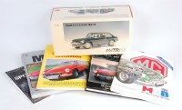 Lot 2519 - Auto Art 1/18th scale model of MGB GT Coupe...