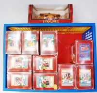 Lot 2522 - Corgi Tramlines Boxed Tram Group, 11 examples,...