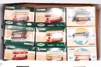 Lot 2523 - Corgi Modern Issue Trams and Tramways Diecast...