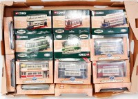 Lot 2524 - Corgi Tramways and British Tram Company Boxed...