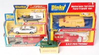 Lot 2041 - Dinky Toys Boxed and Repainted Diecast Group,...