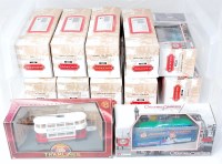 Lot 2526 - Corgi Toys, 1/76th scale Boxed Tram Group, 12...