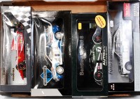 Lot 2538 - 10 assorted 1/18th scale boxed diecasts, mixed...