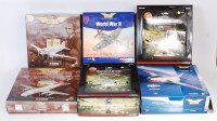 Lot 2544 - Collection of 1/72nd and 1/144th Corgi...
