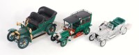 Lot 2545 - Franklin Mint 1/16th and 1/24th scale boxed...