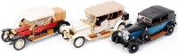 Lot 2546 - Franklin Mint 1/24th scale diecast group, 3...