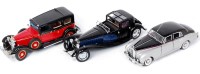 Lot 2547 - Franklin Mint 1/16th scale boxed diecast group,...