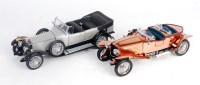 Lot 2549 - Franklin Mint 1/16th scale boxed diecast group,...