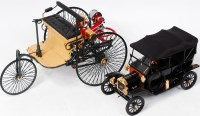 Lot 2550 - Franklin Mint 1/8th and 1/16th scale diecast...