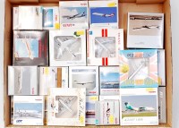 Lot 2555 - 25 various 1/500th scale Herpa, Sovereign...