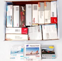 Lot 2556 - 20 assorted 1/500th scale Herpa and Star Jets...
