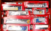 Lot 2560 - 30 assorted Herpa 1/87th scale plastic...