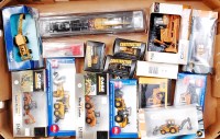 Lot 2563 - 16 various mixed scale Construction diecast...