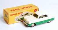 Lot 2052 - Dinky Toys, 162 Ford Zephyr saloon, cream...