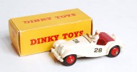 Lot 2053 - Dinky Toys, No.108 MG Midget Sports Car, light...