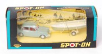 Lot 2588 - Spot-on No.406 Car and Dinghy Set, comprising...