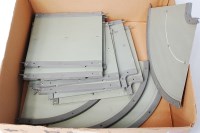 Lot 2589 - 12 various Spot-On Roadway Sections, all loose...