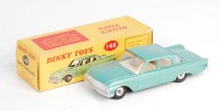 Lot 2094 - Dinky No.148 Ford Fairlane, light metallic...