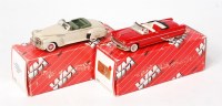 Lot 2597 - Western Models 1/43rd scale white metal group,...