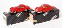 Lot 2598 - Western Models 1/43rd scale white metal group,...