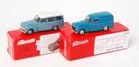 Lot 2601 - Somerville Models 1/43rd scale White Metal...