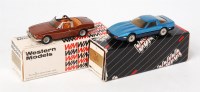 Lot 2602 - Western Models 1/43rd scale white metal group,...
